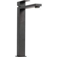 Смеситель для раковины высокий Cezares UNIKA-LC-NOP-W0, черный матовый, Цвет производителя: чёрный матовый фото 
