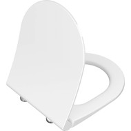 Сиденье с крышкой для унитаза Vitra S50 микролифт 110-003-019 фото 