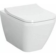 Унитаз подвесной безободковый Vitra Integra Square 7082B003-0075 фото 