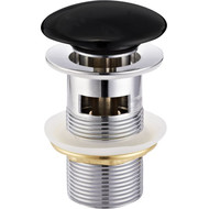 Донный клапан Volle De La Noche 9000.104404, черный фото 