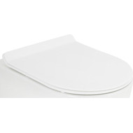 Сиденье с крышкой для унитаза Cezares микролифт CZR-2011-SC фото 