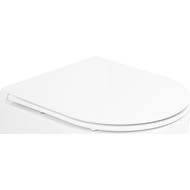 Сиденье с крышкой для унитаза Cezares микролифт CZR-870-SC фото 