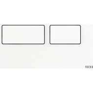 Кнопка смыва TECEsolid 9240433, металлическая, белый матовый фото 