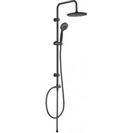 Душевая стойка Aquanet Passion R AF300-70-R-B 261836, чёрный матовый фото 