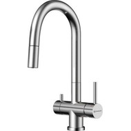 Смеситель для кухни Omoikiri Akita-S BN 4994302, нержавеющая сталь фото 