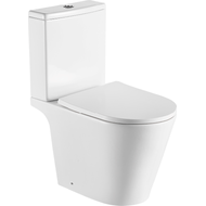 Унитаз-компакт безободковый Aquatek Бетта AQ1363B-00 с крышкой микролифт фото 