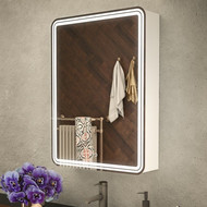 Зеркало-шкаф Azario Adriana 1П Led 60 см фото 