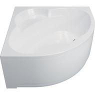 Ванна акриловая 1ACReal Мартин 120х120 см с каркасом фото 