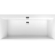 Ванна квариловая Villeroy&Boch Squaro Edge 180x80 см UBQ180SQE2DV-01 с ножками и сифоном фото 