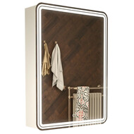 Зеркало-шкаф Azario Adriana 1П Led 60 см фото 