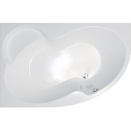 Ванна акриловая Тритон Мари 170х110 см R с каркасом фото 