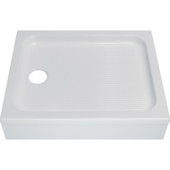 Поддон акриловый Тритон ПД25 100х80 см (каркас и панель в комплекте) фото 