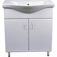 Тумба напольная с раковиной Стиль Коралл 60 см фото 