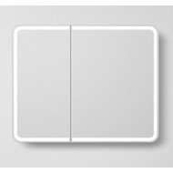 Зеркало-шкаф Art&Max Platino Led 100 см AM-Pla-1000-800-2D-F фото 