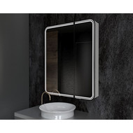 Зеркало-шкаф Art&Max Verona Led 70 см AM-Ver-700-800-2D-L-DS-F фото 