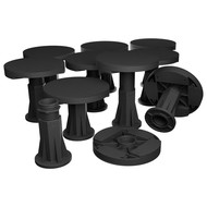 Ножки для душевого поддона RGW N-01 (10) 03230111-31 фото 