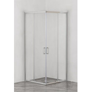 Душевое ограждение Aquanet SE-900S 90х90 см 270063, хром/прозрачное фото 