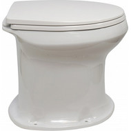 Унитаз приставной Оскольская керамика Дачный Стандарт с полипропиленовой крышкой 46901100002 фото 
