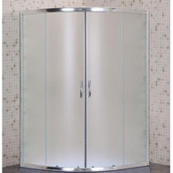 Душевое ограждение Aquanet SE-900Q-Short 90х90 см 211297, хром/матовое фото 