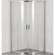 Душевое ограждение Aquanet SE-800Q 80х80 см 270062, хром/прозрачное фото 