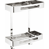 Полка прямоугольная Azario AZ-170-2 фото 