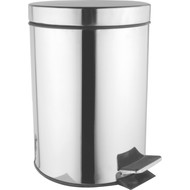 Ведро для мусора с педалью Azario 12 л AZ-301-12L фото 