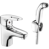 Смеситель для раковины с лейкой для биде Haiba HB1268 фото 