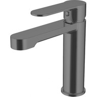 Смеситель для раковины Aquanet Passion AF300-10B 243293, чёрный матовый фото 