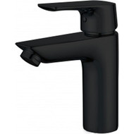 Смеситель для раковины Aquanet Static Black AF330-10B 261820, чёрный матовый фото 