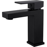 Смеситель для раковины Haiba HB10803-7, чёрный матовый фото 