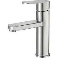 Смеситель для раковины Haiba HB10806, нержавеющая сталь фото 