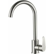 Смеситель для кухни Haiba HB70802, нержавеющая сталь фото 