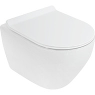 Унитаз подвесной безободковый Cezares Stylus CZR-513-TH-R фото 