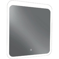 Зеркало Mirsant Air 80 см фото 