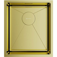 Мойка кухонная Omoikiri Taki 38-U/IF-LG (4973092) 1,2 мм, светлое золото, Цвет производителя: светлое золото фото 