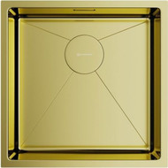 Мойка кухонная Omoikiri Taki 44-U/IF-LG (4973520) 1,2 мм, светлое золото, Цвет производителя: светлое золото фото 