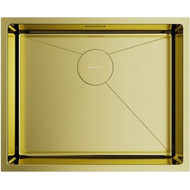 Мойка кухонная Omoikiri Taki 54-U/IF-LG (4973093) 1,2 мм, светлое золото, Цвет производителя: светлое золото фото 