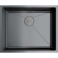 Мойка кухонная Omoikiri Taki 54-U/IF-GM (4973107) 1,2 мм, вороненая сталь, Цвет производителя: вороненая сталь фото 