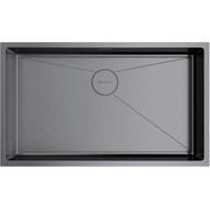 Мойка кухонная Omoikiri Taki 74-U/IF-GM (4993498) 1,2 мм, вороненая сталь, Цвет производителя: вороненая сталь фото 