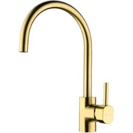 Смеситель для кухни Omoikiri Wakayama-GM 4994291, светлое золото фото 