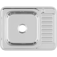 Кухонная мойка Iddis Basic BAS65PLi77 0,6 мм, сталь R фото 