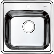 Кухонная мойка Iddis Strit STR48P0i77 0,8 мм, сталь фото 