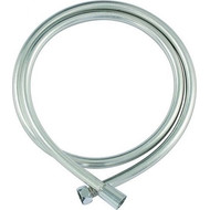 Душевой шланг Haiba HB44-2 (1.5 м), серебристый фото 