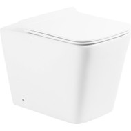 Унитаз приставной безободковый BelBagno Ardente-R BB003CBR фото 