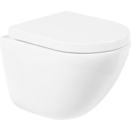 Унитаз подвесной безободковый BelBagno Amanda BB051CHR фото 