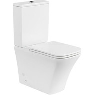 Унитаз-компакт безободковый BelBagno Marmi BB052CPR фото 