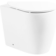 Унитаз приставной безободковый BelBagno Marino BB105CBR фото 