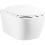 Унитаз подвесной безободковый BelBagno Genova BB1102CH фото 