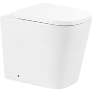 Унитаз приставной безободковый BelBagno Albano BB120CBR фото 