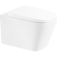 Унитаз подвесной безободковый BelBagno Albano BB120CHR фото 